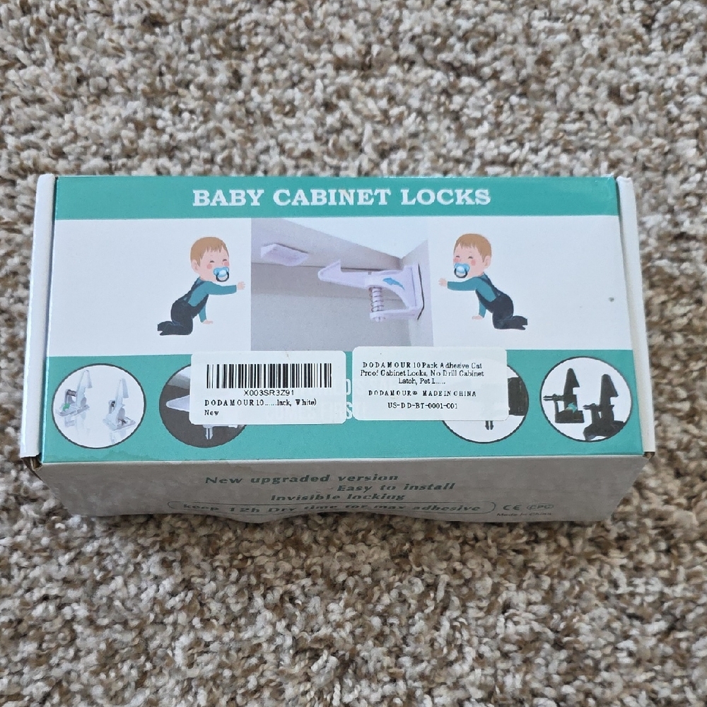 Child Safety Cabinet Locks